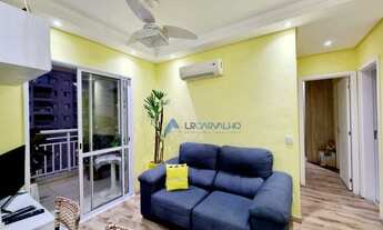 Imagem 3: Apartamento à venda, 63 m² por R$ 490.000,00 - Marapé - Santos/SP