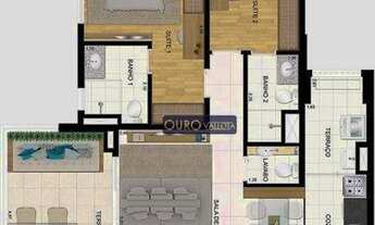 Imagem 2: Apartamento com 2 dormitórios à venda, 86 m² por R$ 8.326.410 - Vila São Francisco - São P