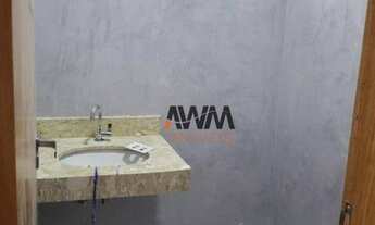 Imagem 7: Casa com 3 Suítes sendo 2 Americanas à venda, 136 m² por R$ 495.000 - Jardim Presidente