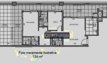 Imagem 2: Apartamento com 2 dormitórios à venda, 134 m² por R$ 1.682.925 - Moema - São Paulo/SP