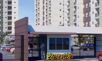 Imagem 2: Apartamento para venda com 51 metros quadrados com 2 quartos em Jardim do Lago - Limeira