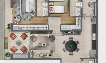 Imagem 7: Elevo Moema 109m²