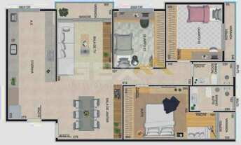 Imagem 7: Apartamento no Santo Antonio