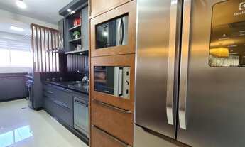 Imagem 6: Lindíssimo Apartamento Totalmente Mobiliado no Centro de Criciúma 3 q 2 vagas