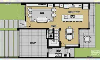 Imagem 5: Sobrado com 3 dormitórios à venda, 205 m² por R$ 1.194.998,85 - Mont´Serrat - Canoas/RS