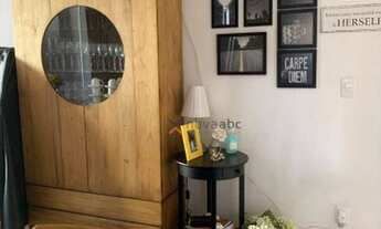 Imagem 6: Apartamento com 2 dormitórios à venda, 62 m² por R$ 385.000 - Vila Guiomar - Santo André/S