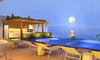 Imagem 3: Jaguah 2 quartos com suite e varanda vista mar em Jaguaribe Nascente total