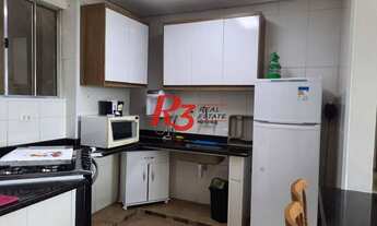 Imagem 6: Apartamento para venda tem 73 metros quadrados com 3 quartos em Boqueirão - Santos - SP