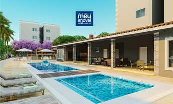 Imagem 4: Apartamento para venda tem 46 metros quadrados com 2 quartos em Turu - São Luís - MA