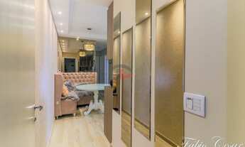 Imagem 5: Excelente apartamento no Campo Comprido, 3 dormitórios, com churrasqueira a carvão na cozi