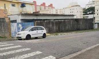 Imagem 3: Terreno para alugar, 500 m² por R$ 6.000,00/mês - Vila Lutécia - Santo André/SP