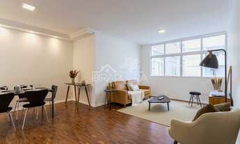 Imagem 2: Lindo apartamento de 137m2 com 3 dormitórios, 2 banheiros e 1 vaga à venda, Jardim Paulist