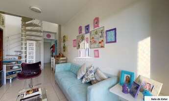 Imagem 2: Cobertura Duplex vila da saúde com 2 dormitórios e 1 vaga de garagem