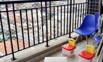 Imagem 5: Apartamento com 2 dormitórios à venda, 63 m² por R$ 375.000,00 - Silveira - Santo André/SP