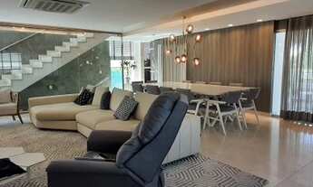 Imagem 3: Casa de condomínio sobrado para venda possui 450 metros quadrados com 4 quartos