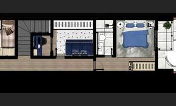 Imagem 6: SOBRADO NOVO COM FINO ACABAMENTO,NO MELHOR DO JARDIM PRUDÊNCIA !