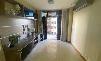 Imagem 2: Excelente 2 quartos com varanda e móveis- prédio com lazer