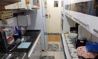 Imagem 3: Apartamento com 3 dormitórios à venda, 67 m² por R$ 320.000,00 - Vila Metalúrgica - Santo