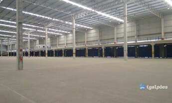 Imagem: JMF/BRIFORT - Galpão Dentro de Centro Logístico