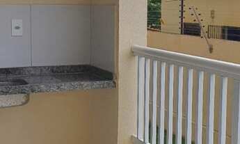 Imagem 6: Apartamento para aluguel possui 46 metros quadrados com 3 quartos em Alto do Calhau - São