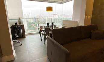 Imagem 6: Apartamento para aluguel com 42 metros quadrados com 1 quarto em Cidade Monções - São Paul