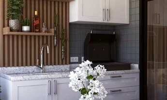 Imagem 3: Apartamento com 2 dorms, Guilhermina, Praia Grande - R$ 415 mil, Cod: 526