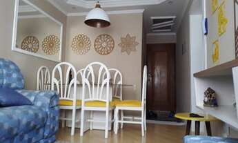 Imagem 3: Apartamento para venda possui 59 metros quadrados com 2 quartos