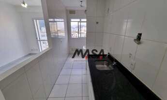 Imagem 3: Apartamento com 2 dormitórios à venda, por R$ 550.000 - Marapé - Santos/SP