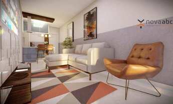 Imagem 3: Cobertura com 3 dormitórios à venda, 62 m² por R$ 610.000,00 - Vila Curuçá - Santo André/S