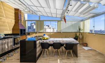 Imagem 3: COBERTURA 3 QUARTOS, SUÍTE, 2 VAGAS, TODA MOBILIADA E FINAMENTE DECORADA