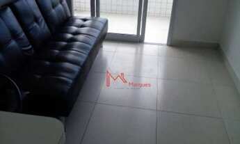 Imagem 3: Apartamento com 1 dormitório à venda, 45 m² por R$ 260.000 - Aviação - Praia Grande/SP