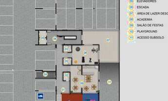 Imagem 2: Apartamento para venda com 73 metros quadrados com 3 quartos