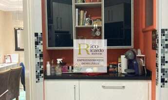 Imagem 4: Apartamento com 3 dormitórios à venda, 65 m² por R$ 346.000 - Parque Marajoara - Santo And