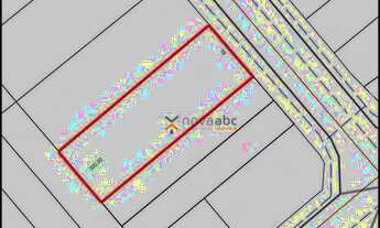 Imagem 2: Terreno à venda, 300 m² por R$ 425.000,00 - Jardim das Maravilhas - Santo André/SP