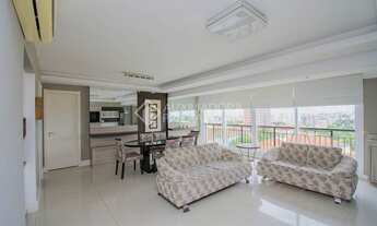 Imagem 5: Apartamento para aluguel possui 120 metros quadrados com 3 quartos do lado do Iguatemi