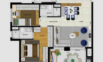 Imagem 4: Última oportunidade, Praça Tatuapé, Pronto para morar, Apto 77m², direto com construtora