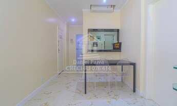 Imagem 7: Espetacular - Quarto e Sala - Ao lado da Praia/Metrô - Mobiliado e de Altíssimo Nível !