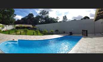 Imagem 3: Casa com 05 quartos sendo 03 suítes a venda em Braúnas, com área de churrasco e lazer com