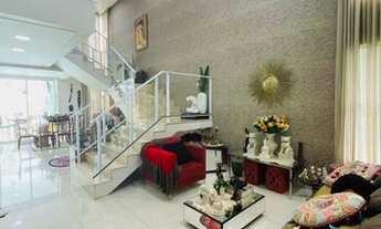 Imagem 4: Casa com 3 suítes para alugar por R$ 13.999/mês - Condomínio Belvedere - Cuiabá/MT