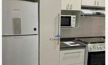 Imagem 4: Apartamento com 3 dormitórios para alugar, 112 m² por R$ 3.200,00/mês - Gonzaga - Santos/S