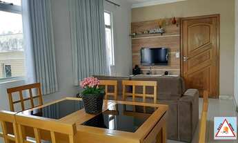 Imagem 3: Cobertura com três quartos, suíte e duas vagas de garagem no bairro Sagrada Família