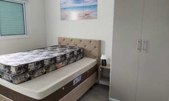 Imagem 6: LINDO APARTAMENTO PÉ NA AREIA COM LINDA VISTA DO MAR, MOBILIADO E DECORADO NO JD. PRAIA G