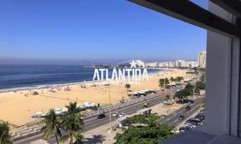 Imagem 2: Apto c/ linda vista panorâmica para o mar e Praia de Copacabana - 3 Qtos - 215 m2 - 1 vg e