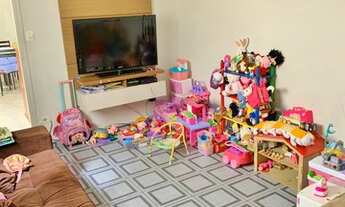 Imagem 7: Sobrado Geminado, Todo em Piso Frio na Quadra da Praia - Embaré - Santos (SP