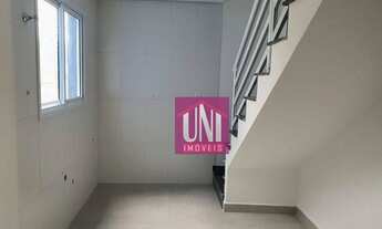 Imagem 3: Cobertura com 2 dormitórios à venda, 85 m² por R$ 345.000,00 - Vila Mazzei - Santo André/S