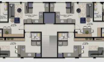 Imagem 4: Apartamento com 1 suite a venda em Jurerê Florianópolis