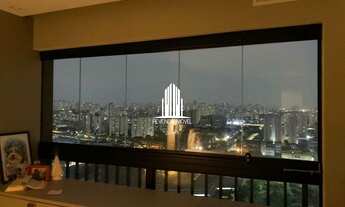 Imagem 2: Cobertura no Piscine Brás - com 120m², três dormitórios e 1 vaga