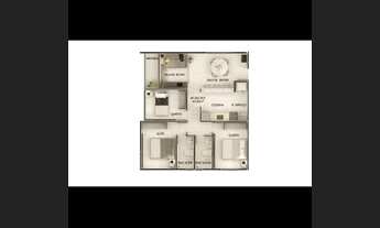 Imagem 7: SUPER OPORTUNIDADE! Apartamento com 2 quartos sendo 1 Suíte, 70 m² privativos à VENDA