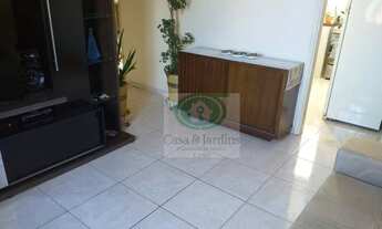 Imagem 2: Apartamento em Santos, 2 dormitórios, 2 banheiros e garagem fechada 78 m² R$ 335.000 - V