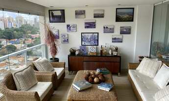 Imagem 4: Apartamento a venda com 180m², são 2 suítes, e 3 vagas de garagem no Campo Belo